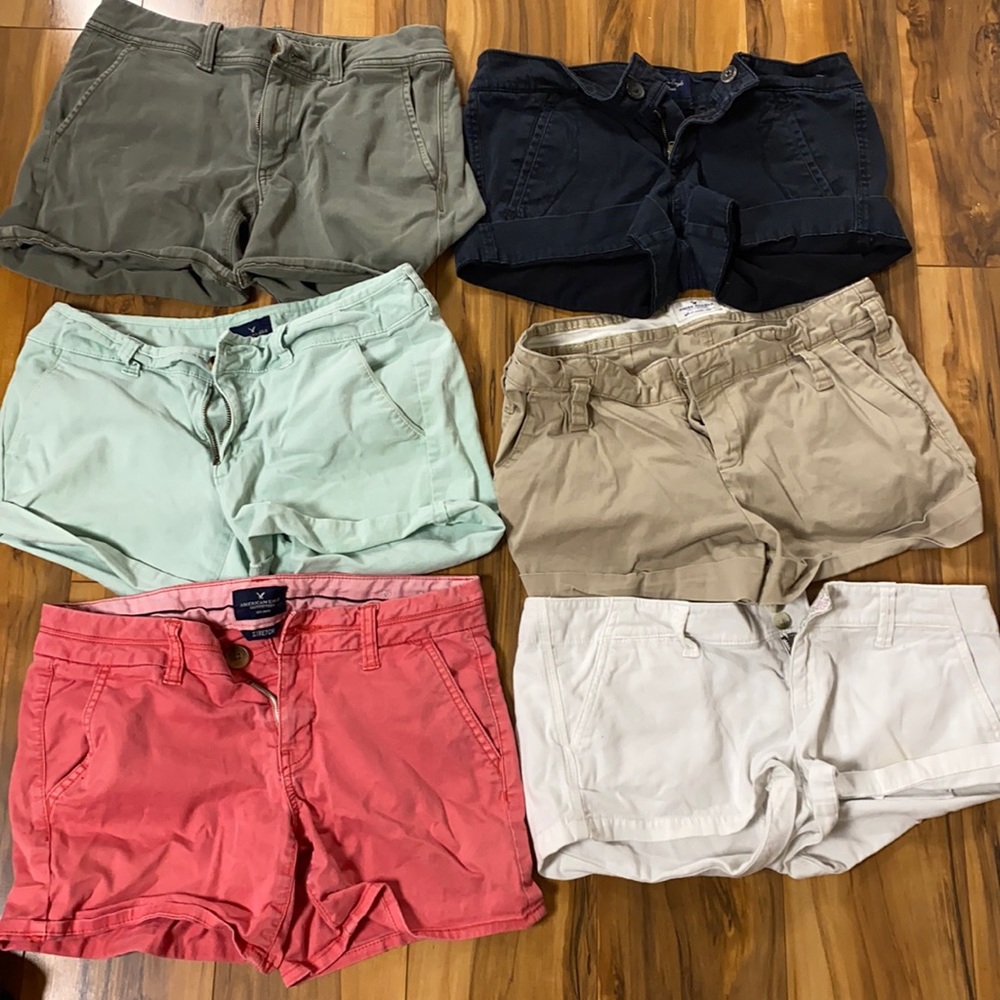 American eagle shorts bundle